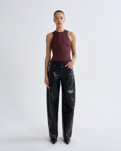 Women andre racer tank corinth - Agolde