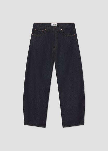 Women Luna High Rise Pieced Taper (Weightless) in Rinse - Agolde