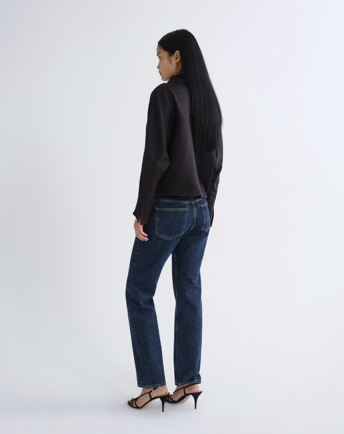 Women Low Rise Slim in Pendulum - Agolde