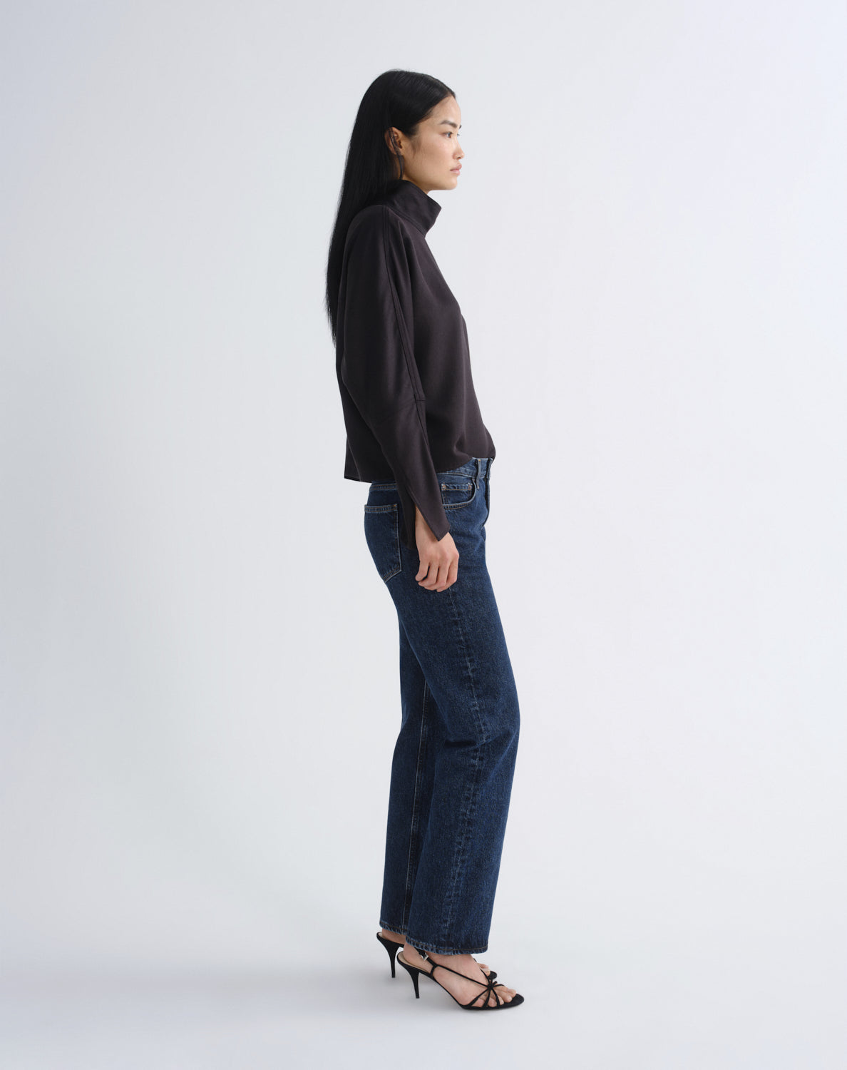 Women Low Rise Slim in Pendulum - Agolde