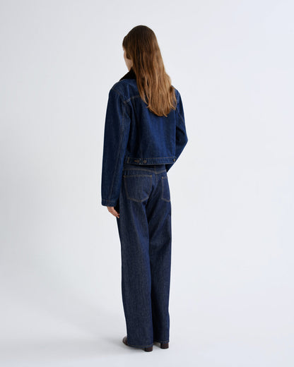 Women Low Rise Loose (Weightless) in Pure - Agolde
