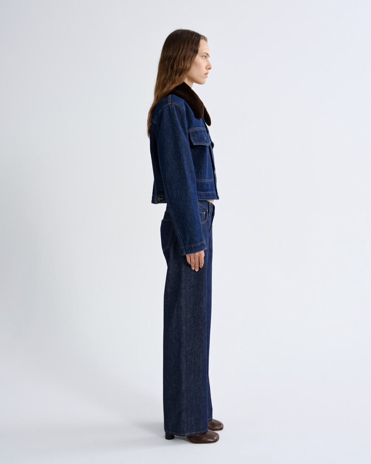 Women Low Rise Loose (Weightless) in Pure - Agolde