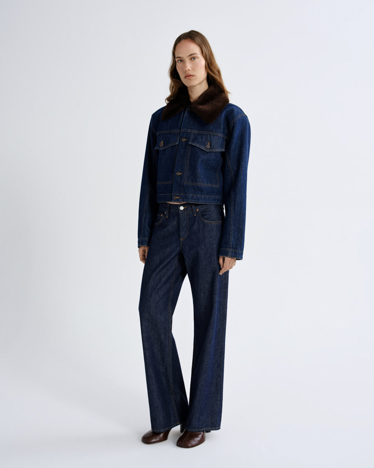 Women Low Rise Loose (Weightless) in Pure - Agolde