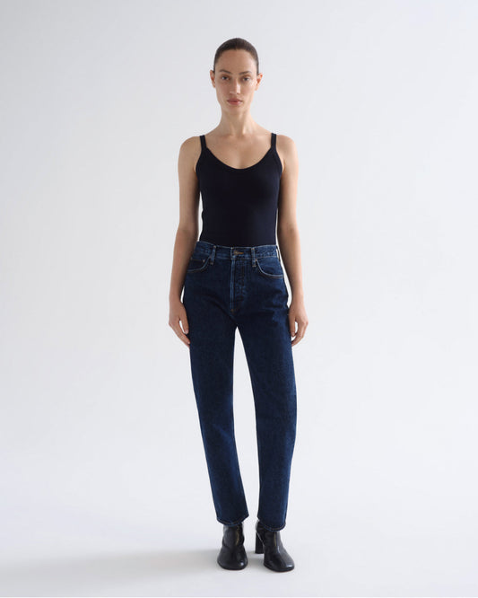 Women 90's Pinch Waist High Rise Straight in Pendulum - Agolde