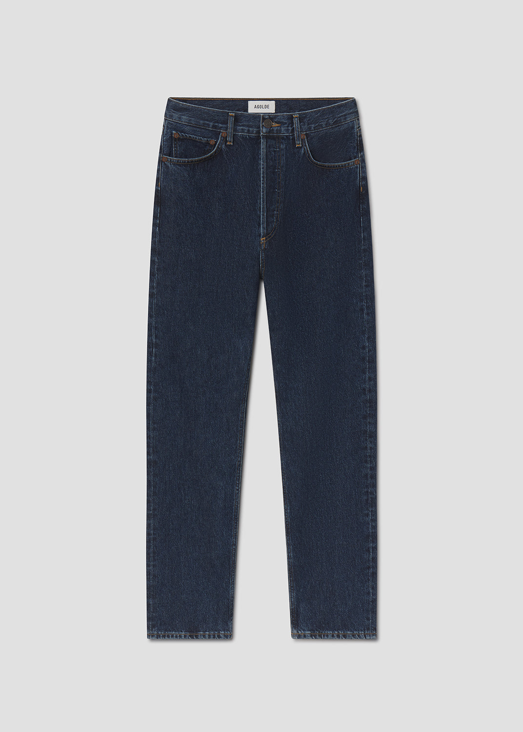 Women 90's Pinch Waist High Rise Straight in Pendulum - Agolde