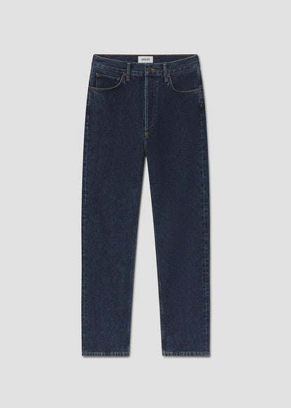 Women 90's Pinch Waist High Rise Straight in Pendulum - Agolde
