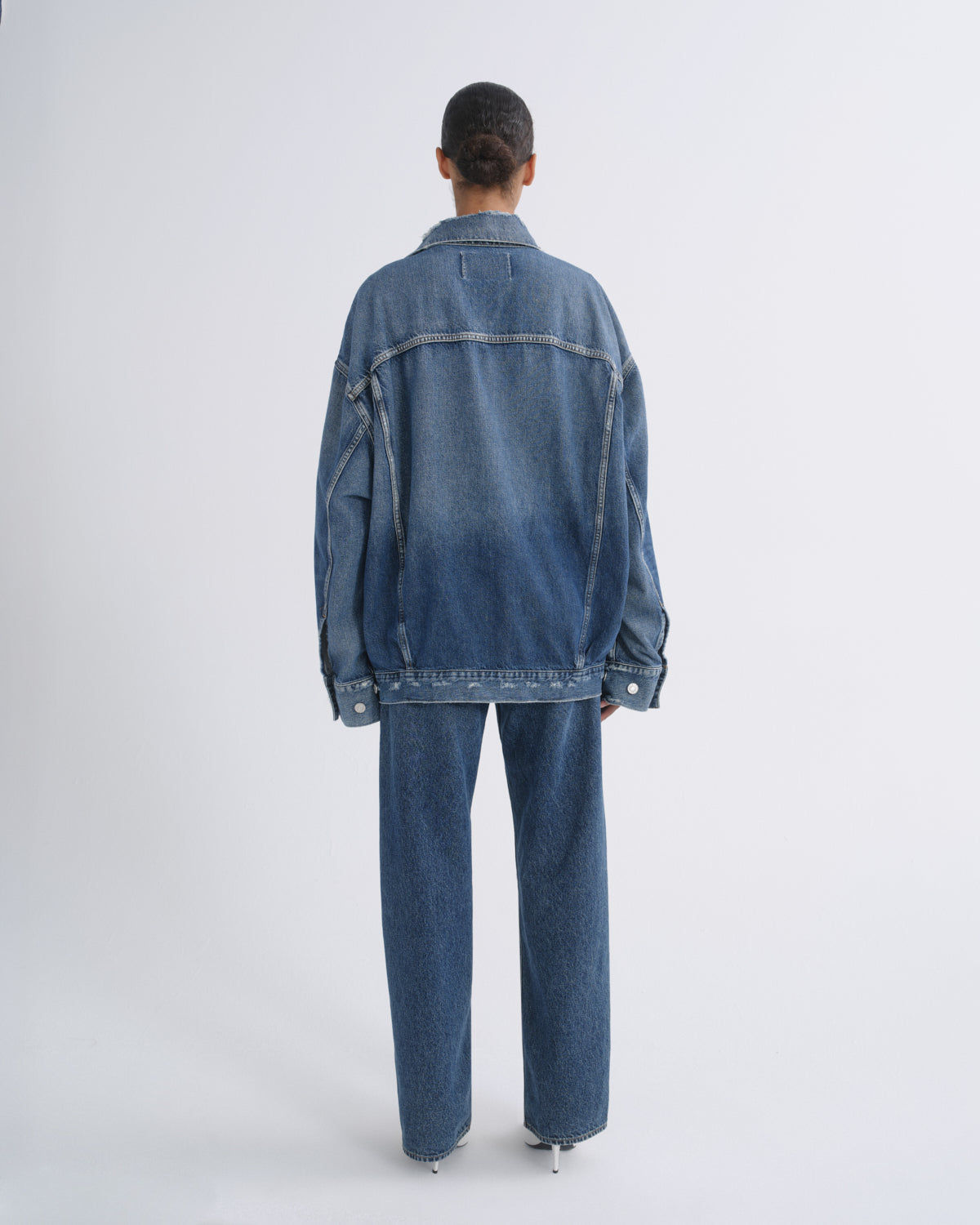 Women Reworked Wayne Jacket in Illuminate - Agolde