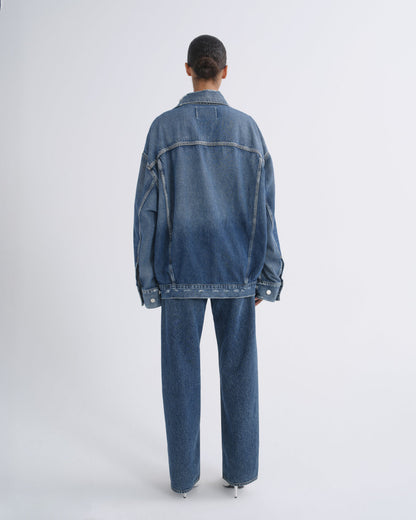 Women Reworked Wayne Jacket in Illuminate - Agolde