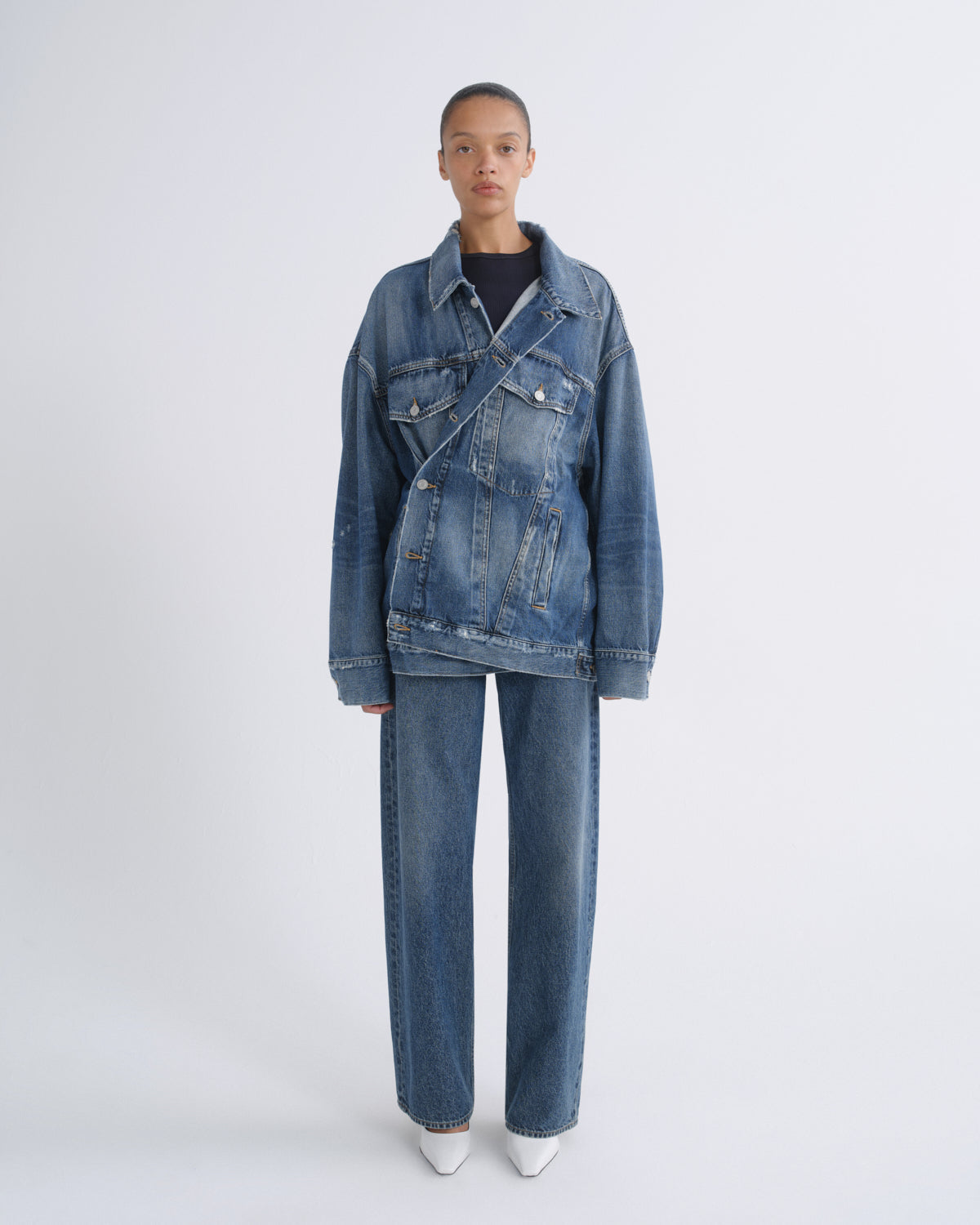 Women Reworked Wayne Jacket in Illuminate - Agolde