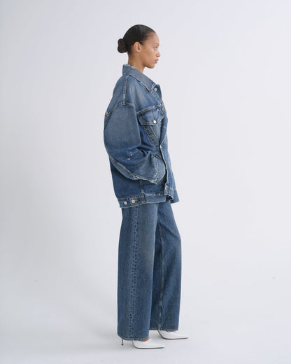 Women Reworked Wayne Jacket in Illuminate - Agolde