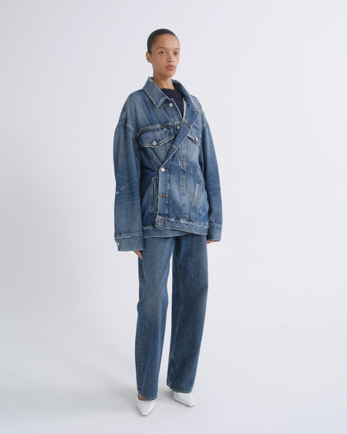 Women Reworked Wayne Jacket in Illuminate - Agolde
