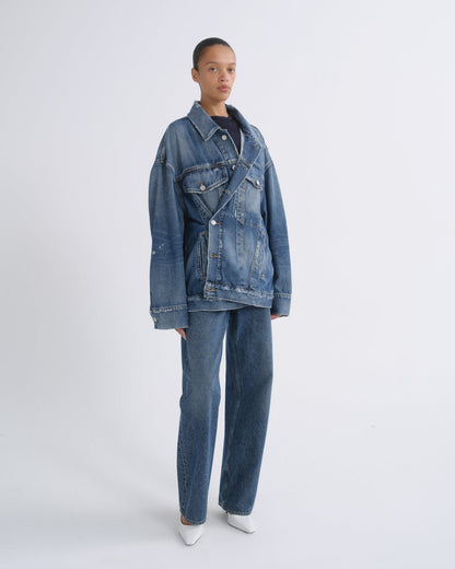 Women Reworked Wayne Jacket in Illuminate - Agolde