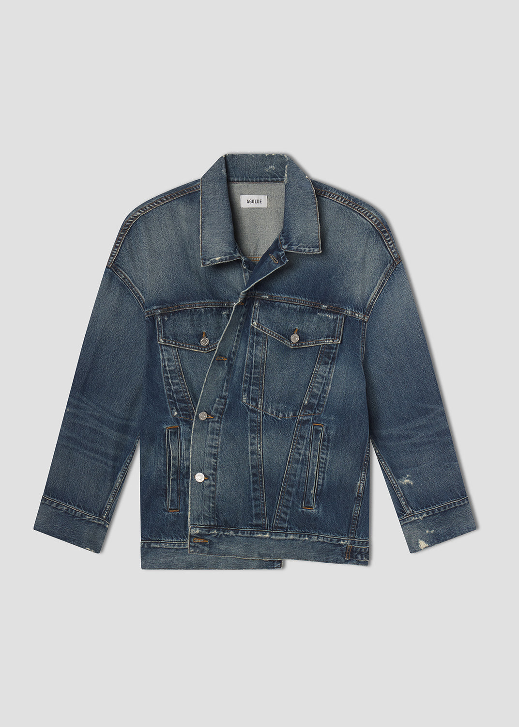 Women Reworked Wayne Jacket in Illuminate - Agolde