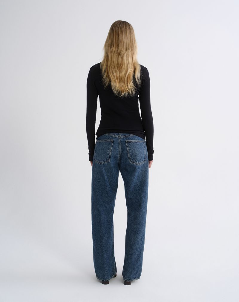 Women Arc Criss Cross Jean in Form - Agolde