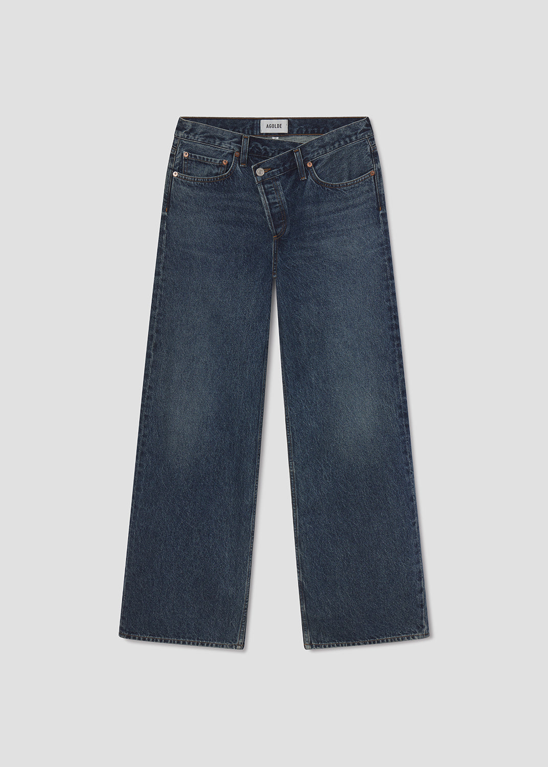 Women Arc Criss Cross Jean in Form - Agolde
