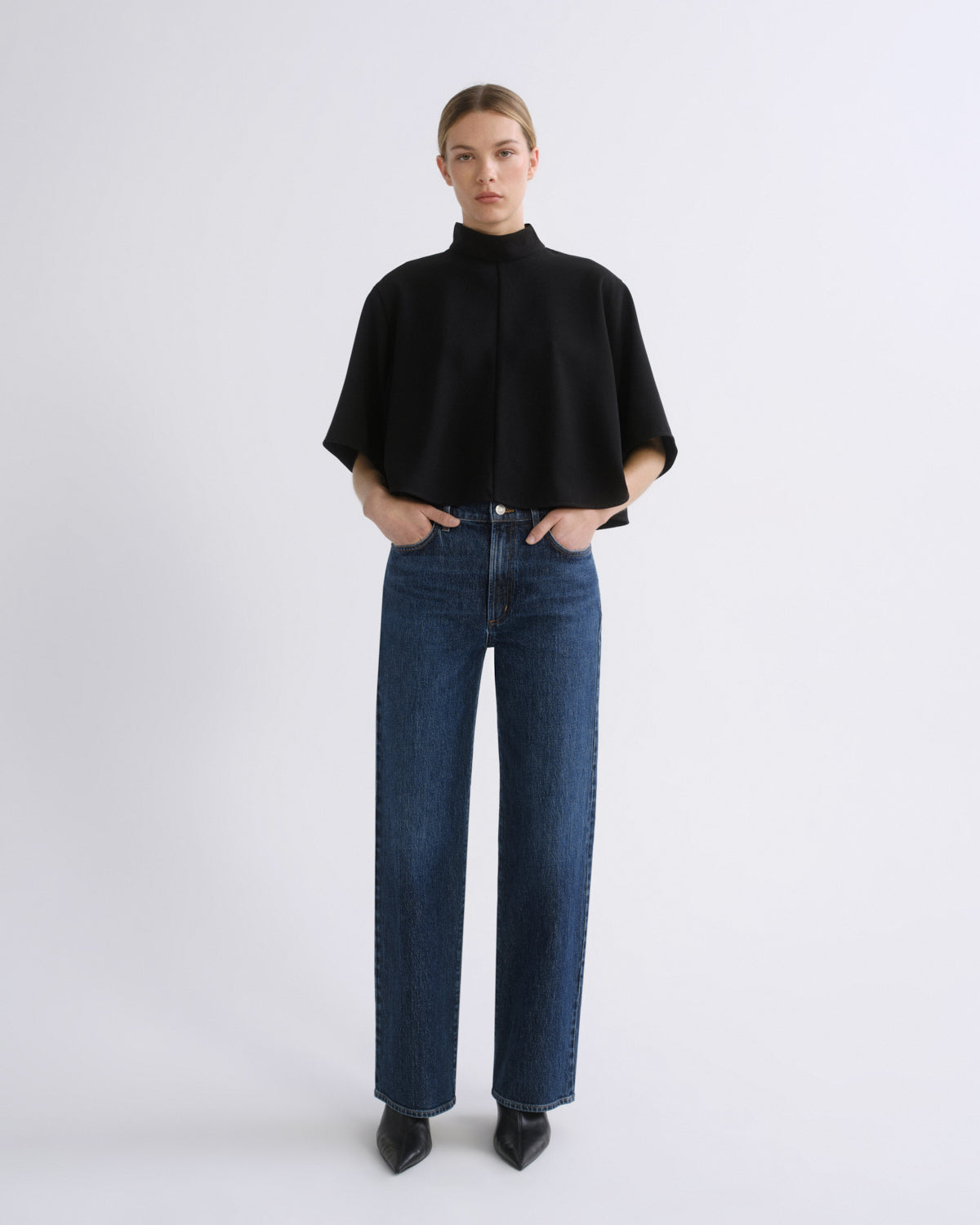 Women Harper Straight Jean (Stretch) in Echo - Agolde