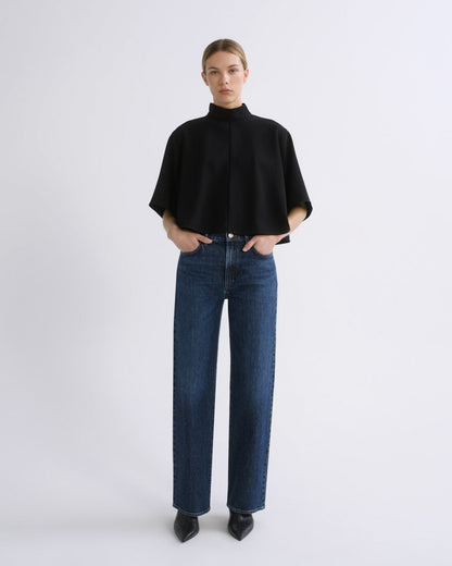Women Harper Straight Jean (Stretch) in Echo - Agolde