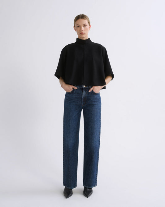Women Harper Straight Jean (Stretch) in Echo - Agolde