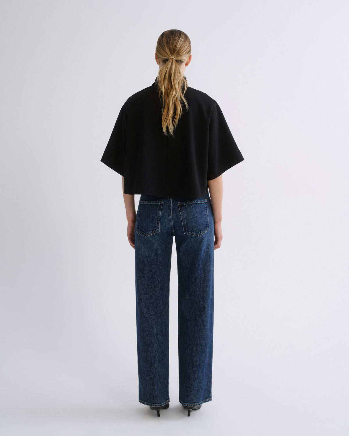 Women Harper Straight Jean (Stretch) in Echo - Agolde