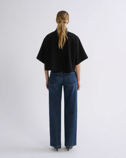 Women Harper Straight Jean (Stretch) in Echo - Agolde