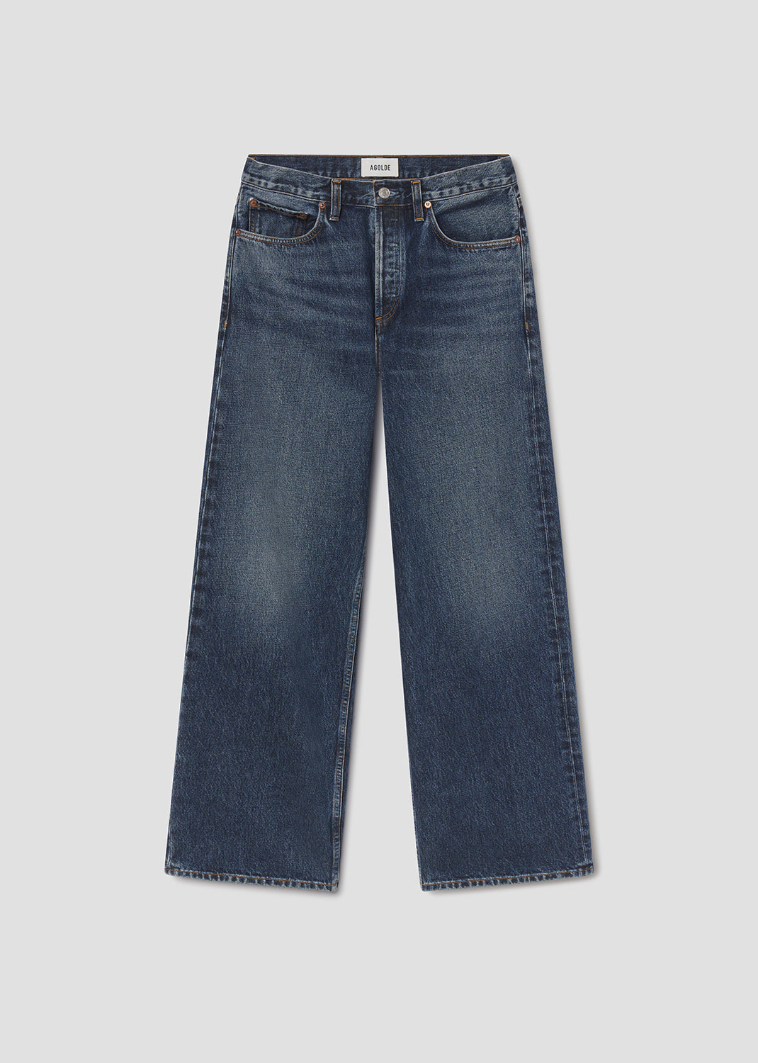 Women Arc Jean 32" in Shortwave - Agolde
