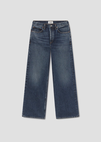 Women Arc Jean 32" in Shortwave - Agolde