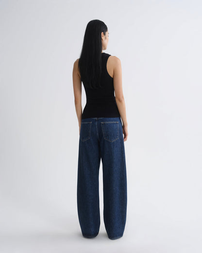 Women Low Curve Utility Jean in Rank - Agolde