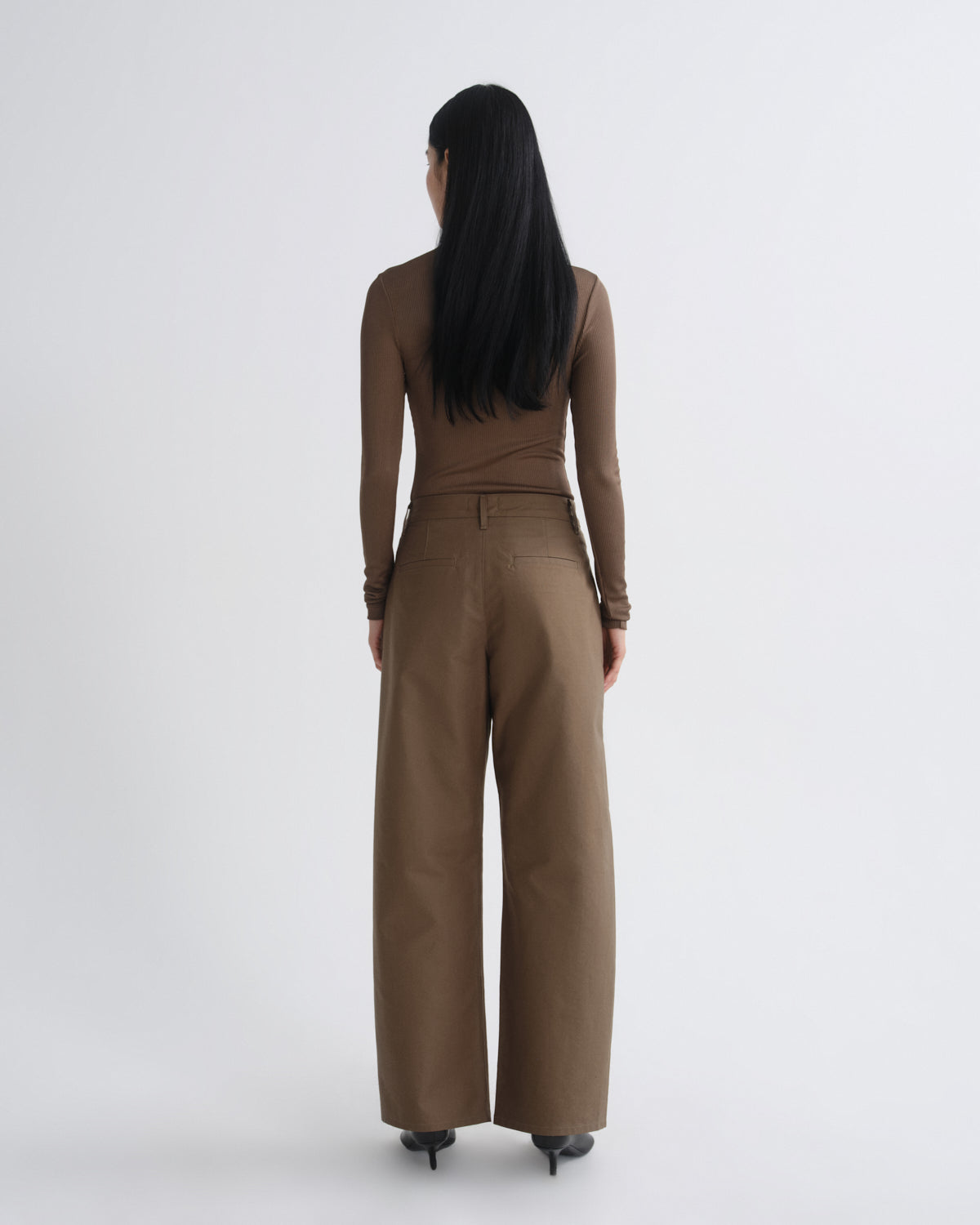 Women low curve utility uniform - Agolde