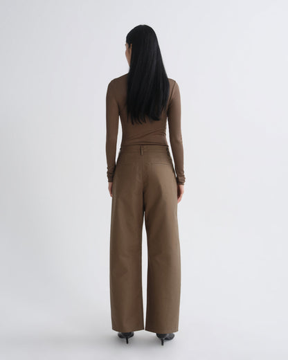Women low curve utility uniform - Agolde