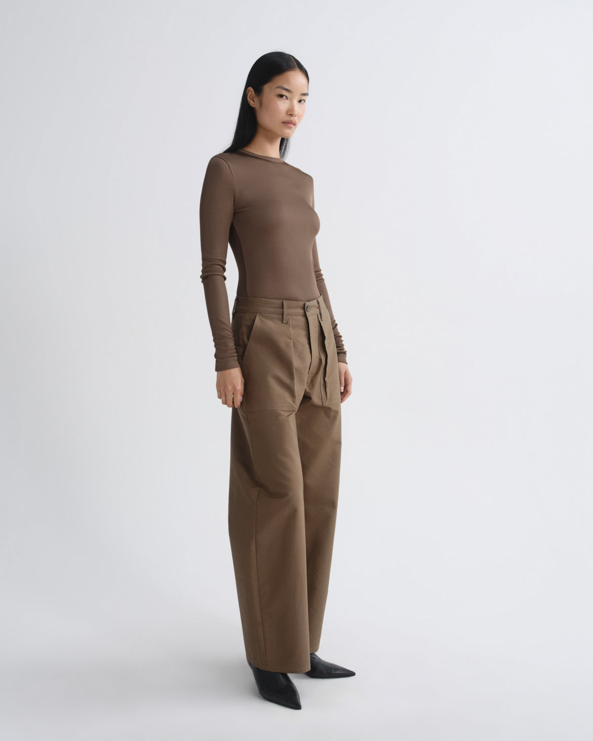 Women low curve utility uniform - Agolde