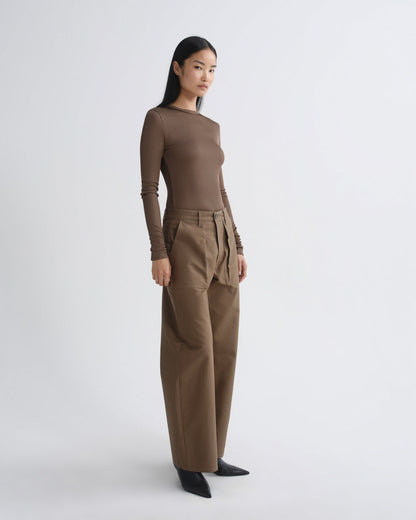 Women low curve utility uniform - Agolde