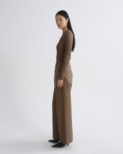 Women low curve utility uniform - Agolde