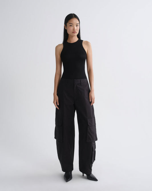 Women ambika utility pant black - Agolde
