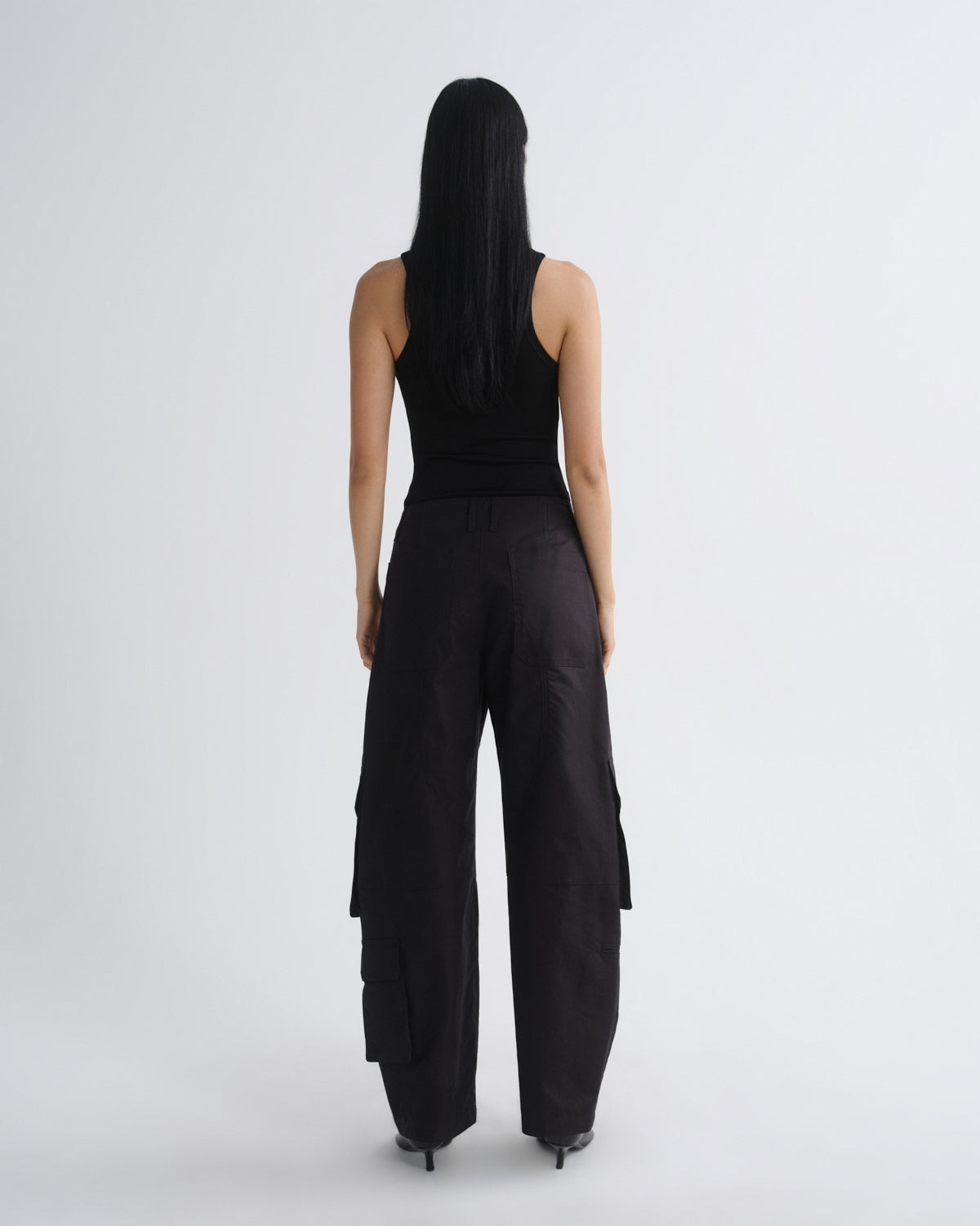 Women ambika utility pant black - Agolde