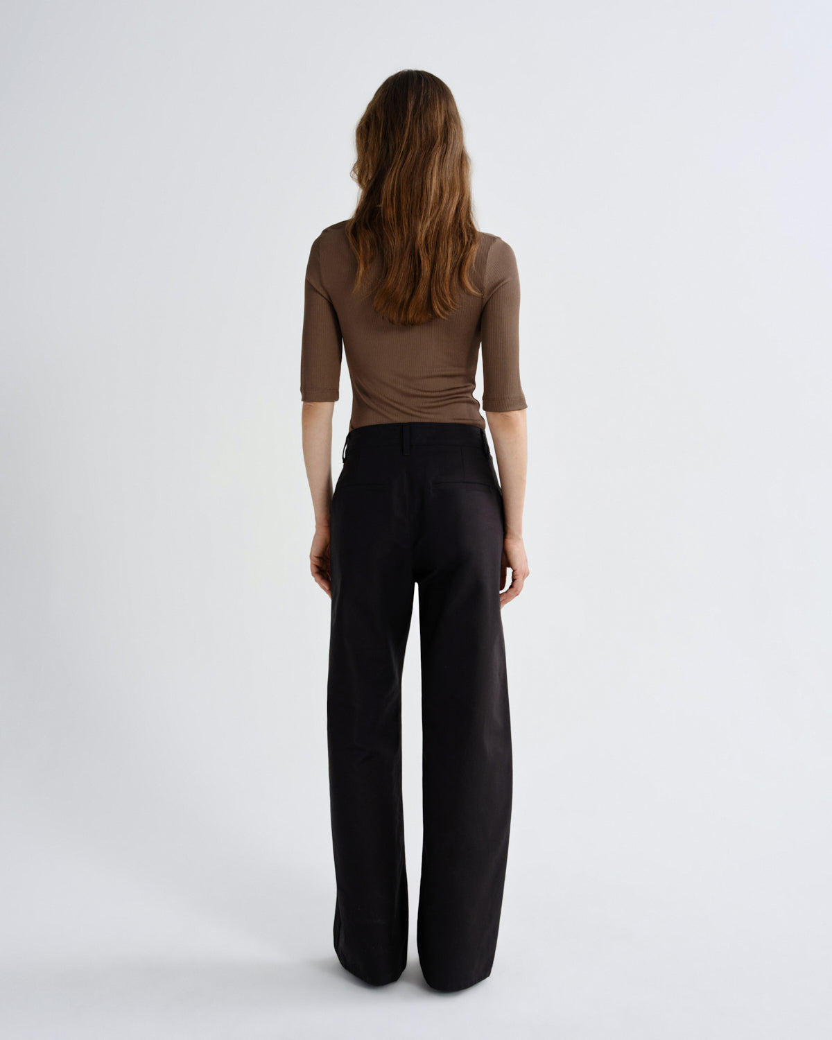 Women low curve utility black - Agolde