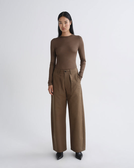 Women low curve utility petite 29 uniform - Agolde