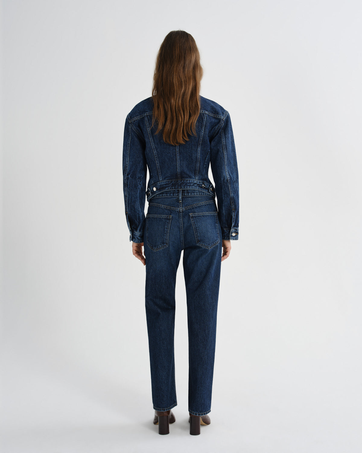 Women lana high rise vintage straight covell - Agolde