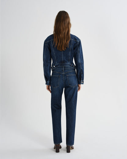 Women lana high rise vintage straight covell - Agolde