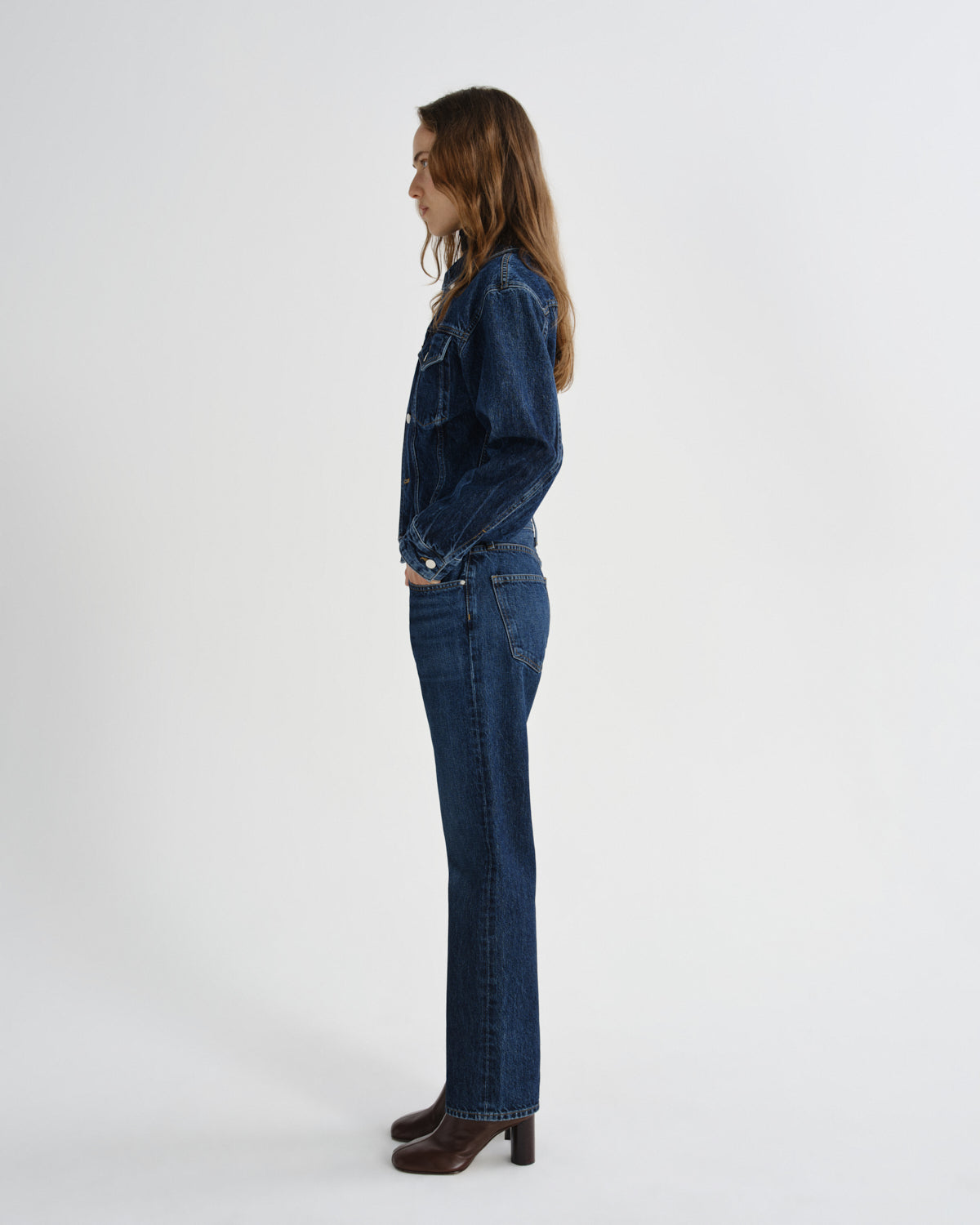 Women lana high rise vintage straight covell - Agolde