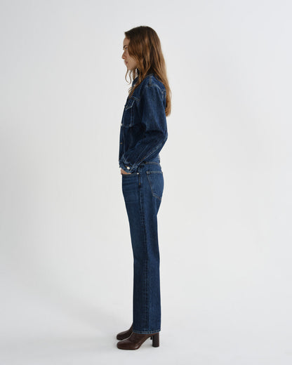 Women lana high rise vintage straight covell - Agolde