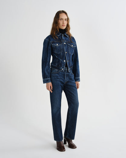 Women lana high rise vintage straight covell - Agolde