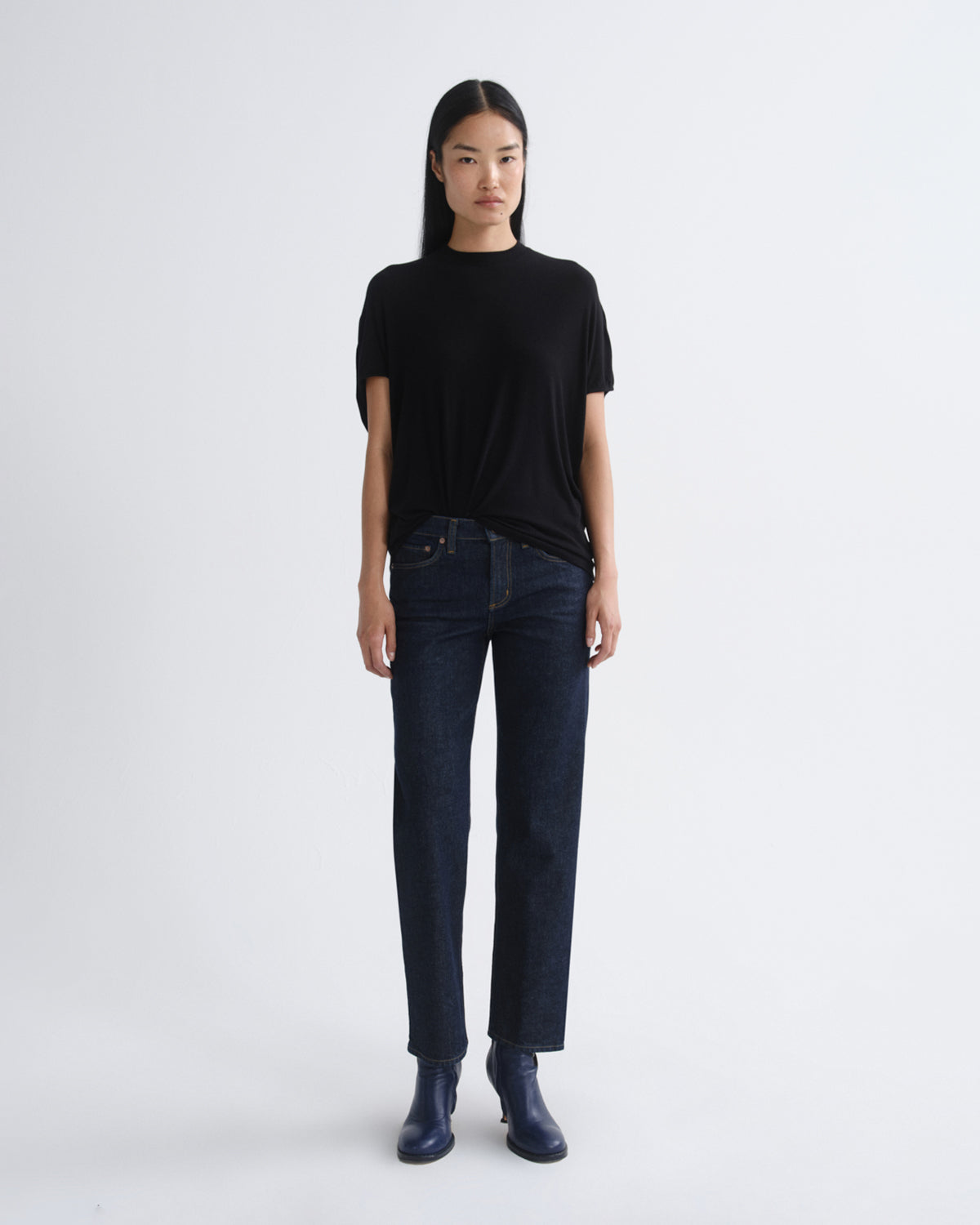 Women stovepipe stretch 29 rinse - Agolde