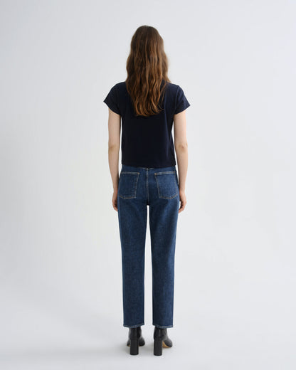 Women 90s pinch waist crop flow - Agolde