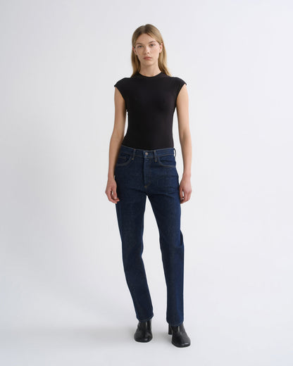 Women lana high rise vintage straight stretch reissue - Agolde