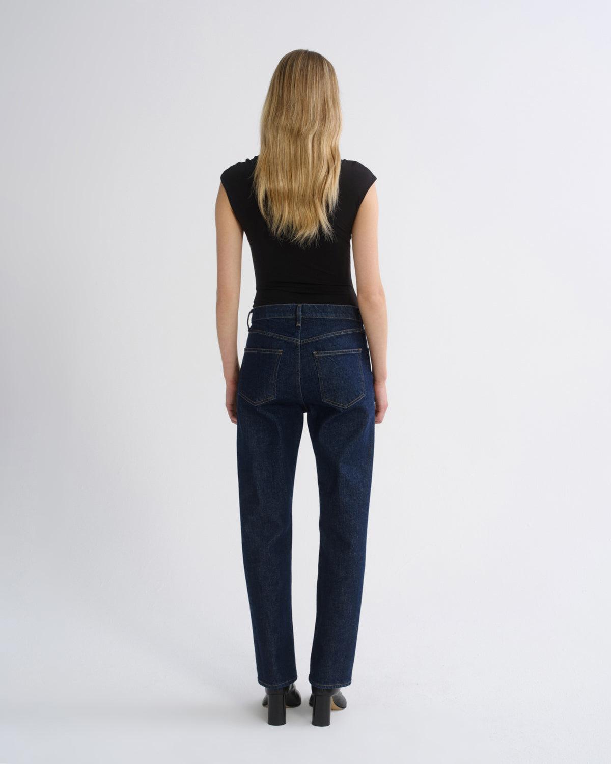 Women lana high rise vintage straight stretch reissue - Agolde