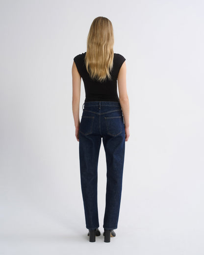 Women lana high rise vintage straight stretch reissue - Agolde