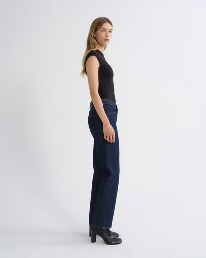 Women lana high rise vintage straight stretch reissue - Agolde