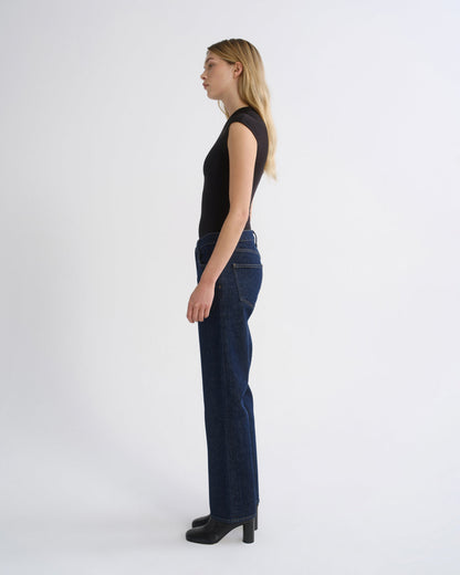 Women lana high rise vintage straight stretch reissue - Agolde