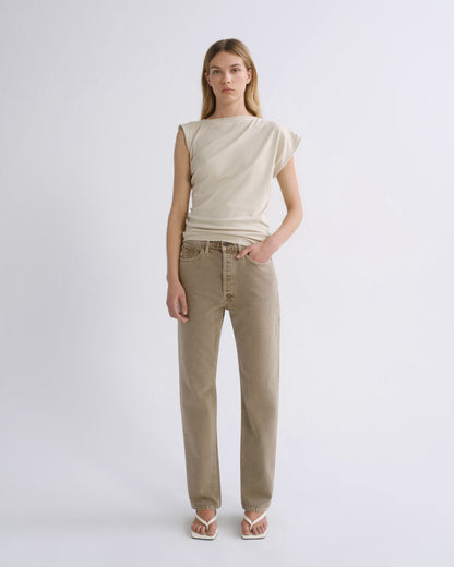 Women Lana High Rise Vintage Straight in Trail - Agolde