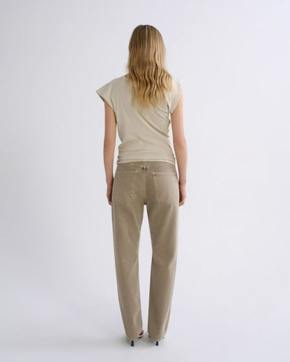 Women Lana High Rise Vintage Straight in Trail - Agolde